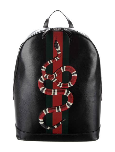 black gucci bookbag|gucci backpacks bootleg.